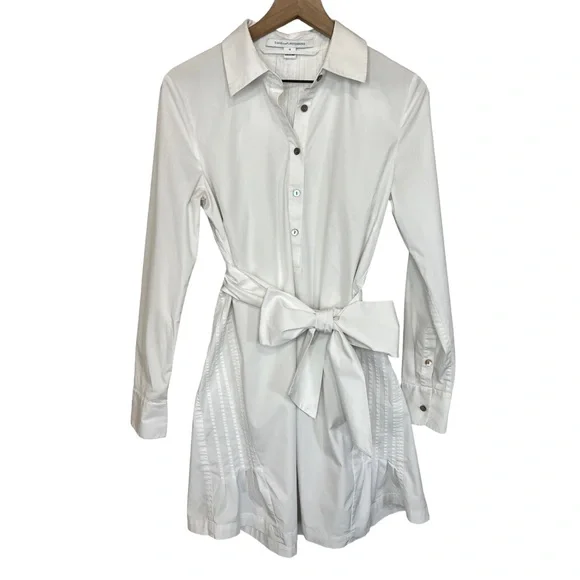 Diane von Fürstenberg Memphis Shirt Dress - Picture 2 of 12